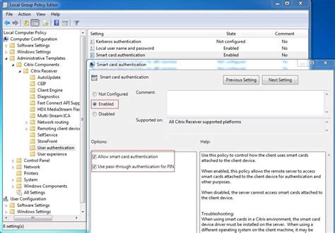 citrix linux receiver smart card|Smartcard passthrough not working on Igel Linux  .